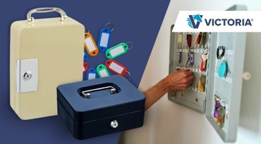 Rend a kulcsok között, biztonság a pénz körül!