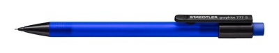 Nyomósirón, 0,5 mm, STAEDTLER "Graphite 777", kék