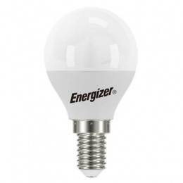 LED izzó, E14, golf gömb, 4,9W (40W), 470lm, 4000K, ENERGIZER