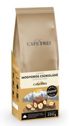 Kávé, pörkölt, őrölt, 200 g, CAFE FREI "Torinói mogyorós csokoládé"