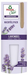 Légfrissítő, 90 ml, utántöltő, FROSCH "Oase", levendula