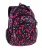 Hátizsák, média csatlakozóval, PULSE "Teens Pink Cherry"